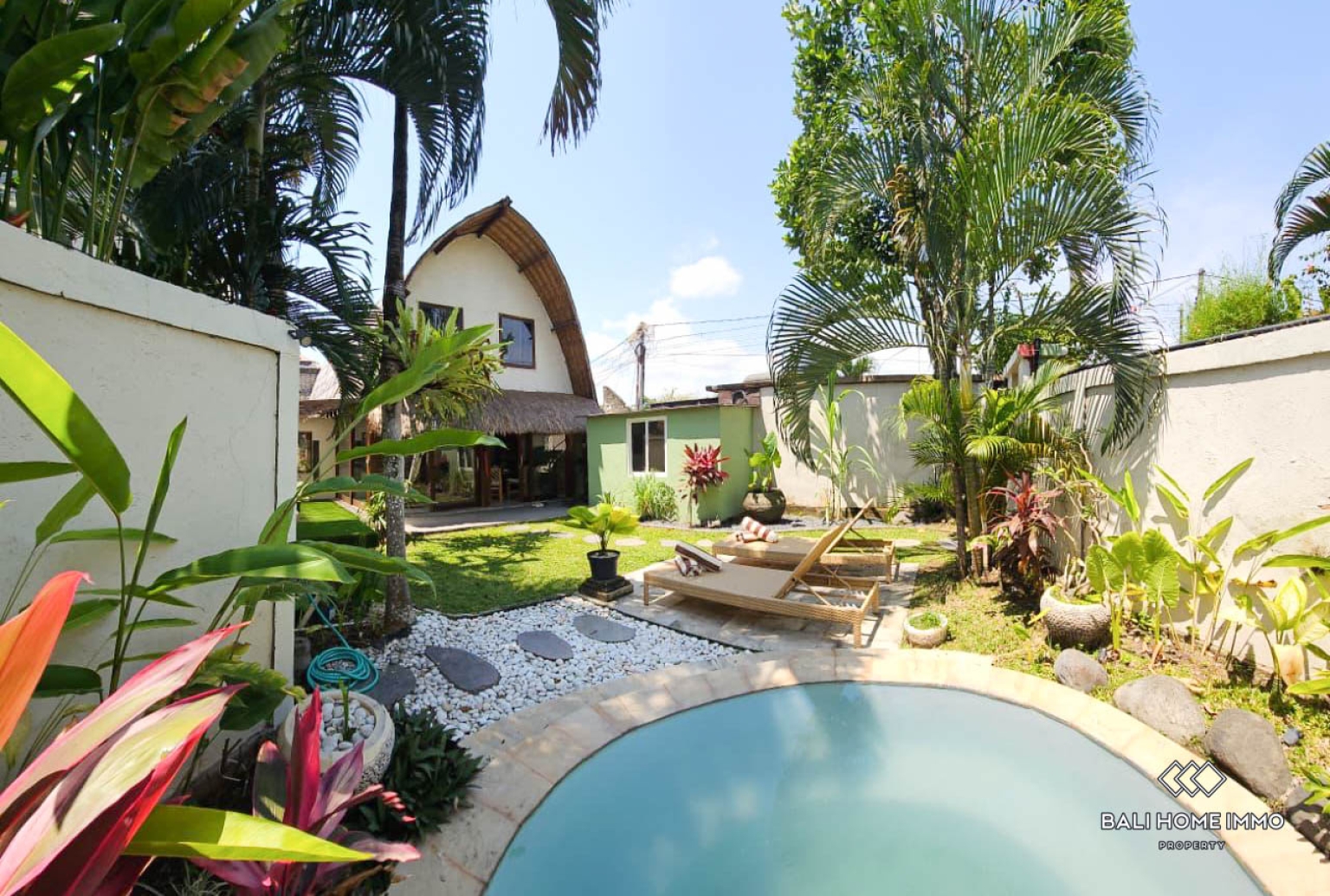 2 bedroom Bungalow Villa for yearly and monthly rent in Umalas