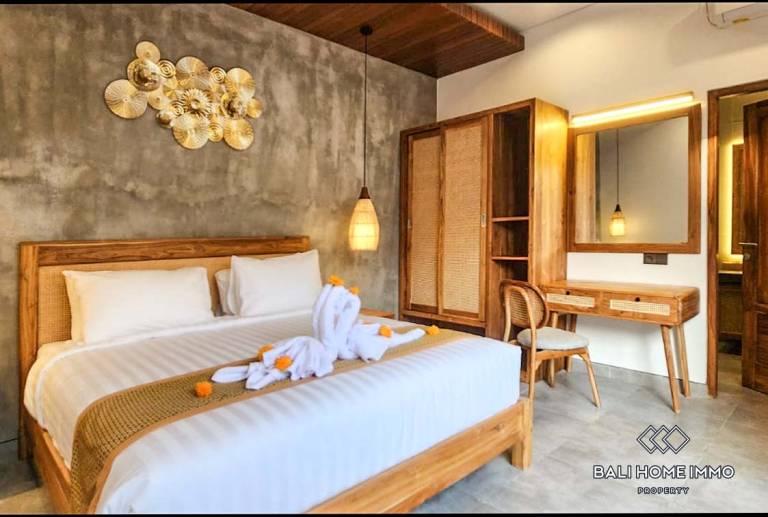 2 Bedroom Family Villa For Rent in Canggu Residential Side — image 5