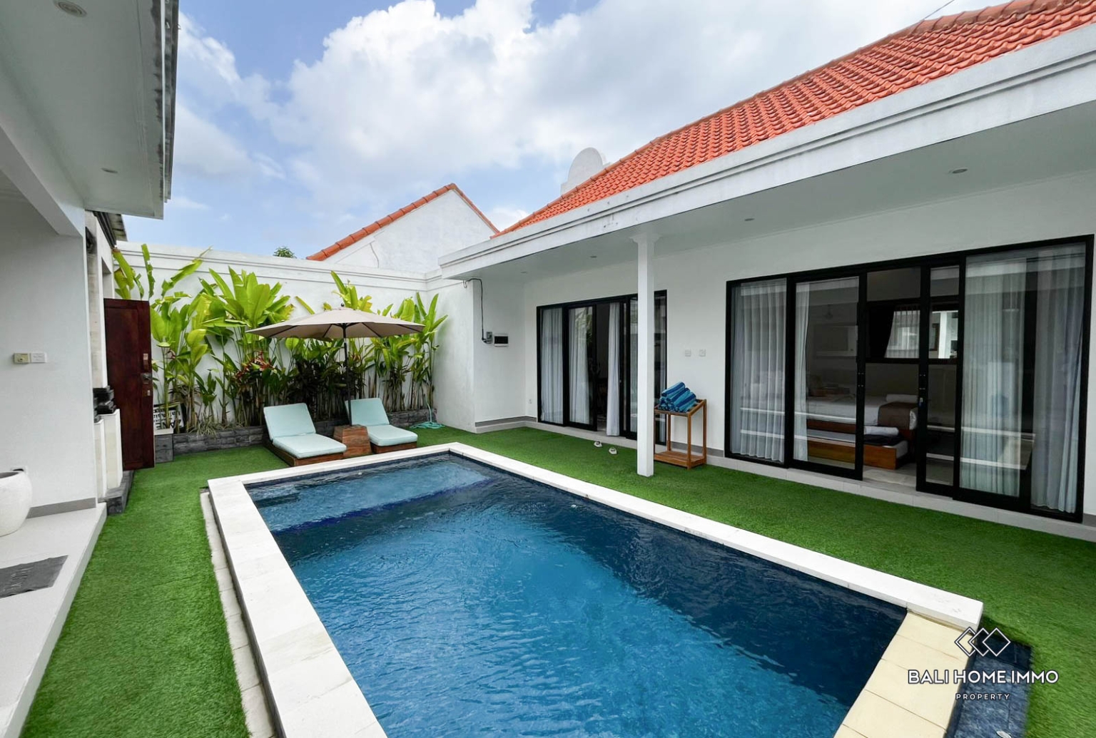 2 bedroom Family Villa for yearly rental in Umalas