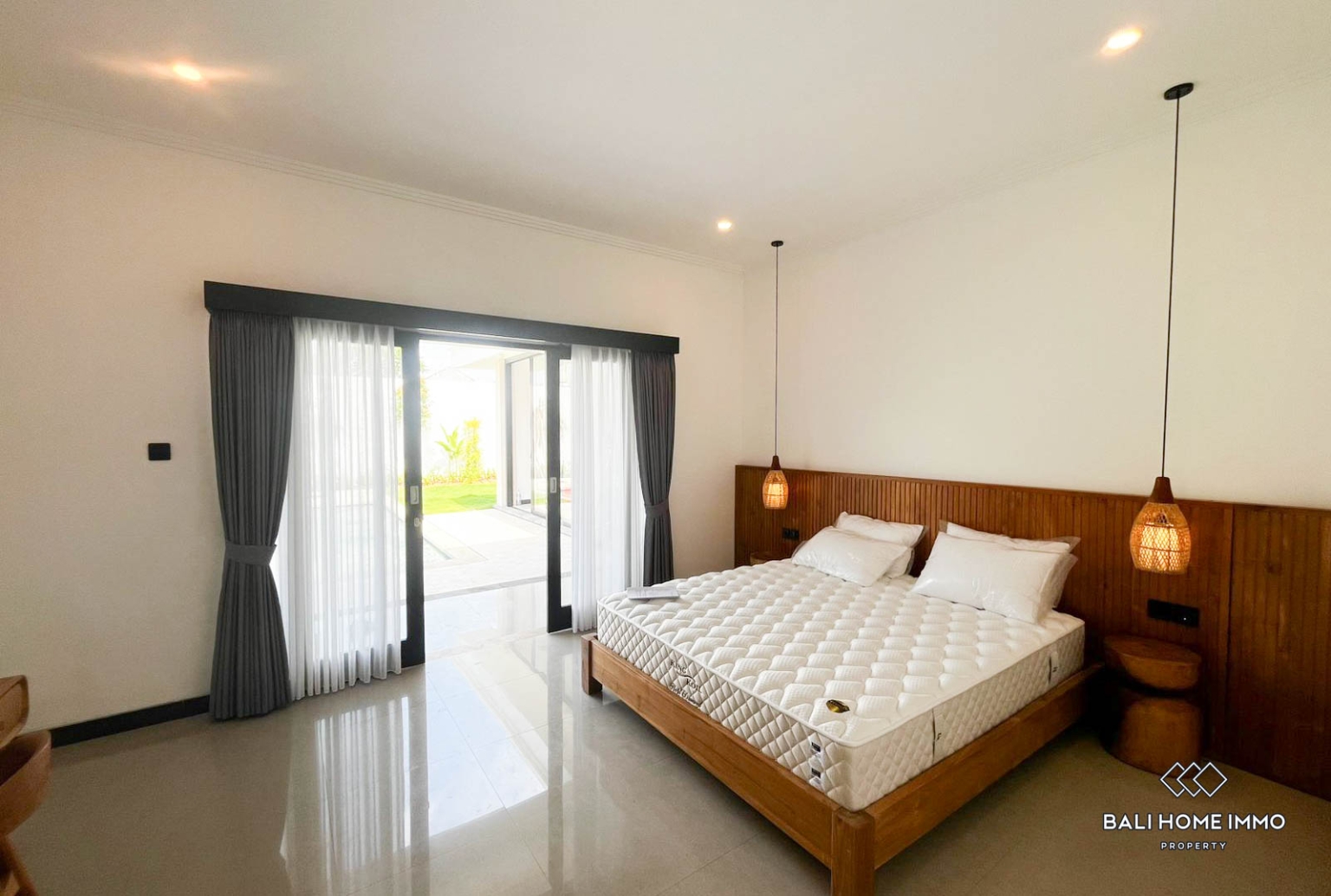 2 bedroom family villa with garden for monthly rental in Berawa — image 7