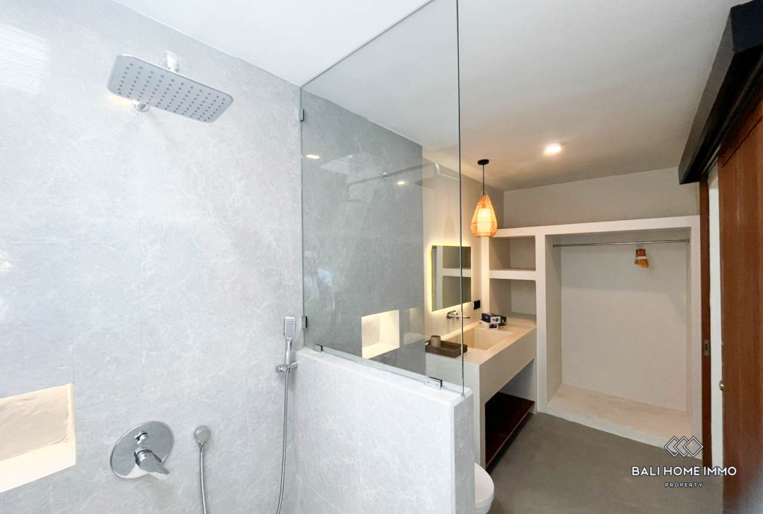 2 bedroom family villa with garden for monthly rental in Berawa — image 12