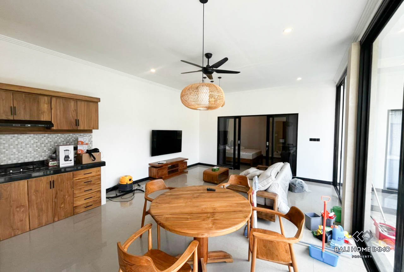 2 bedroom family villa with garden for monthly rental in Berawa — image 4