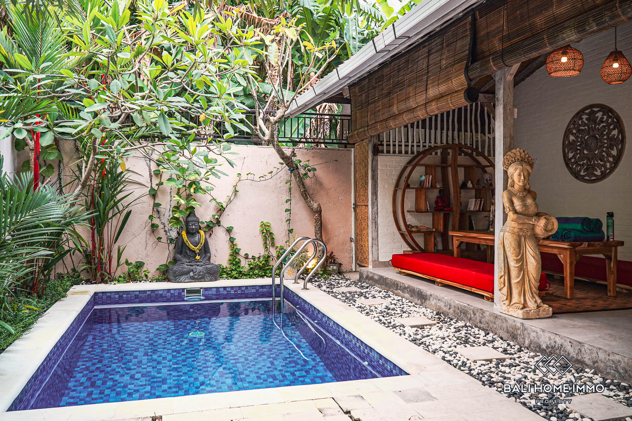 2 Bedroom Joglo Villa For Rent in Canggu