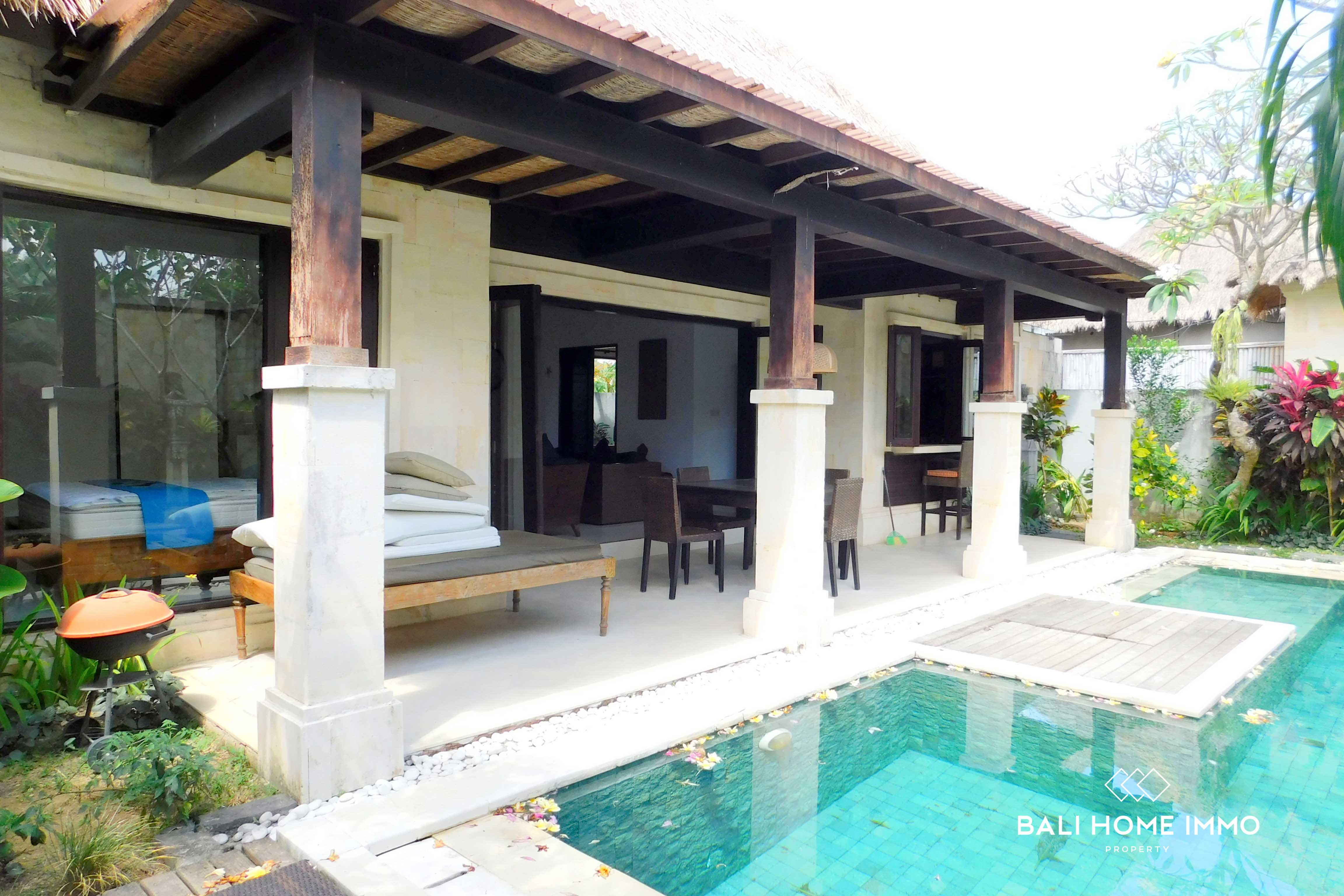 2 Bedroom villa for rent in Bali Umalas — image 1