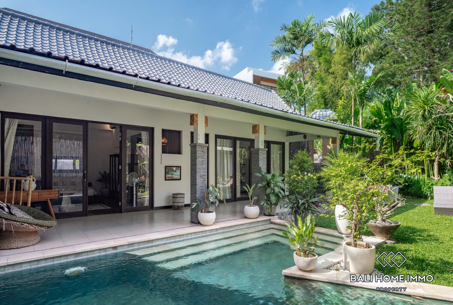 2 Bedroom Villa For Rent in Canggu Batu Bolong