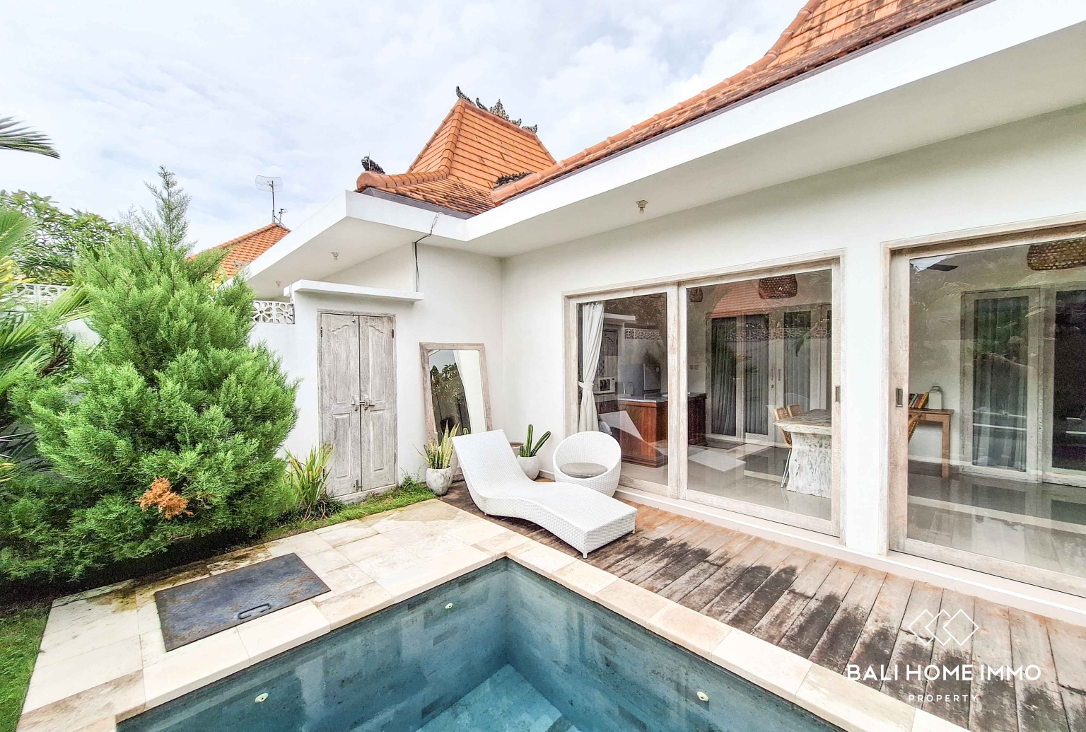 2 Bedroom Villa for Rent in Canggu Batu Bolong