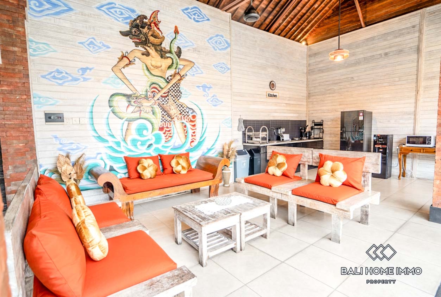 2 Bedroom Villa for Rent in Canggu Berawa — image 2