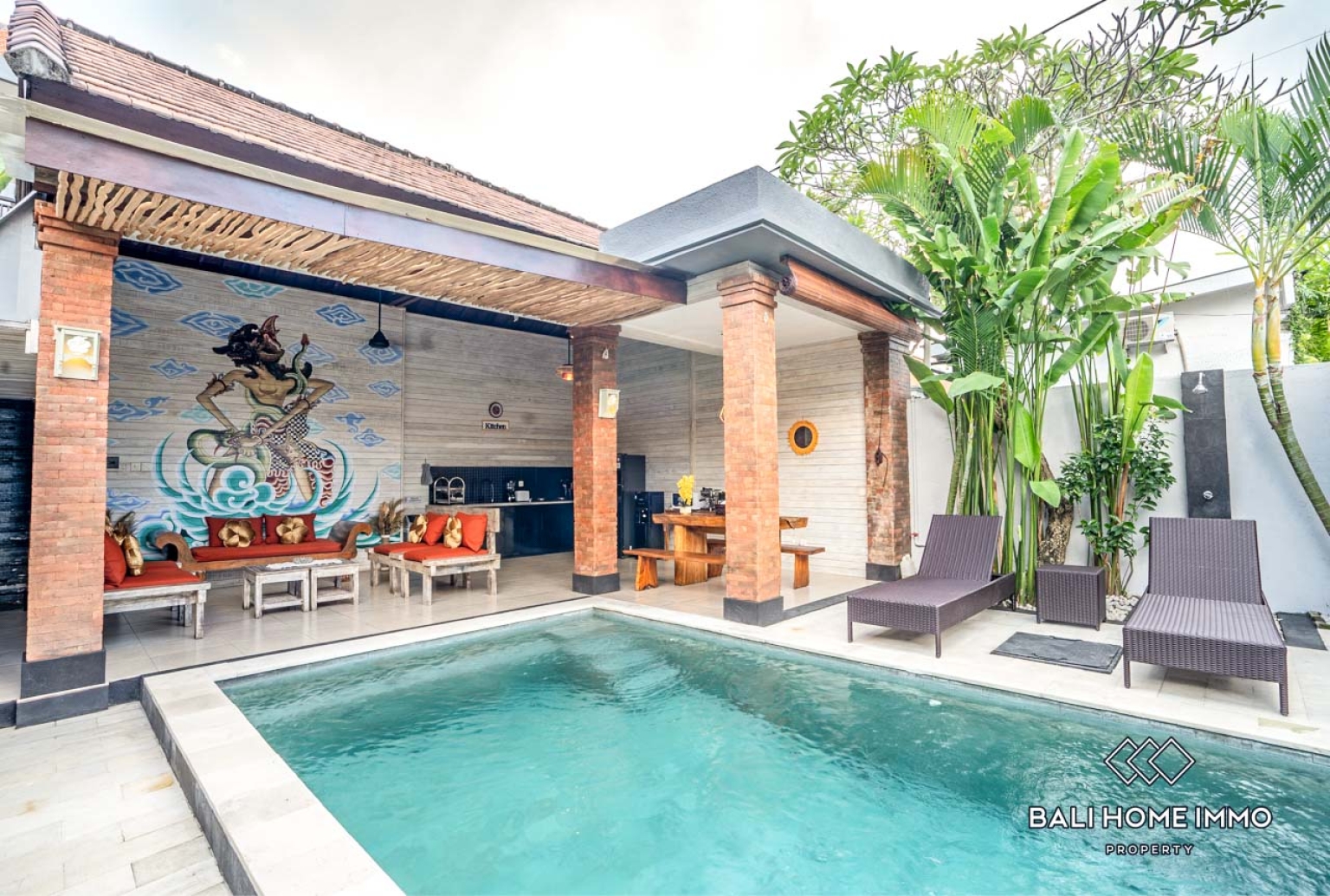 2 Bedroom Villa for Rent in Canggu Berawa — image 1