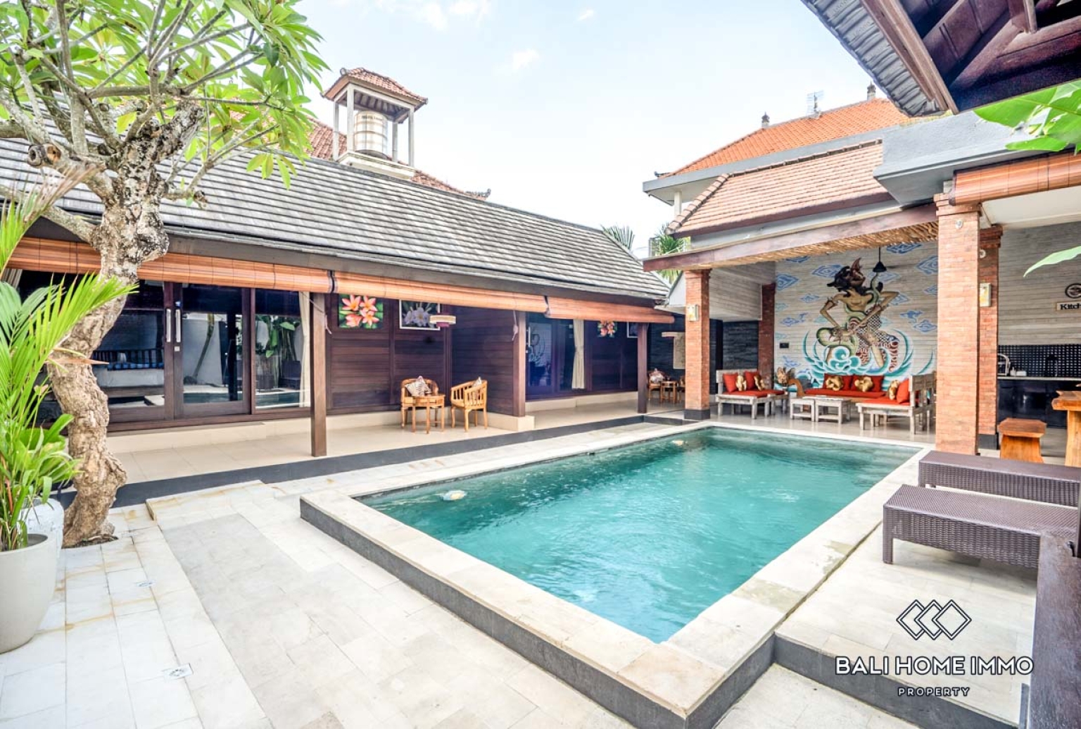 2 Bedroom Villa for Rent in Canggu Berawa