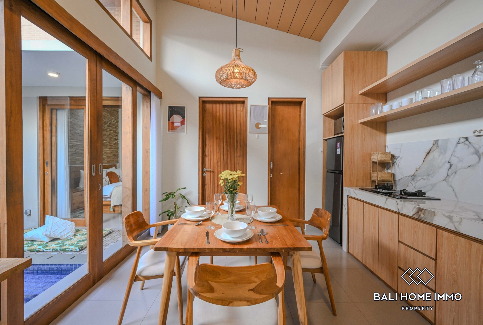 2 Bedroom Villa for Rent in Canggu Residential Side — image 5
