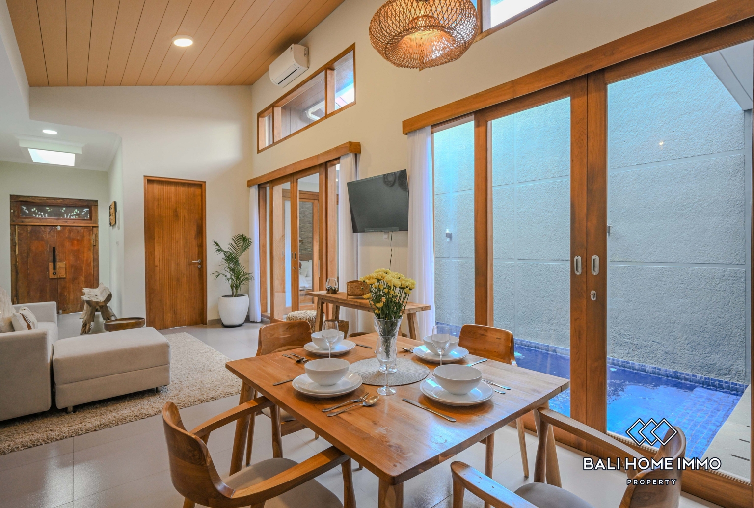2 Bedroom Villa for Rent in Canggu Residential Side — image 3
