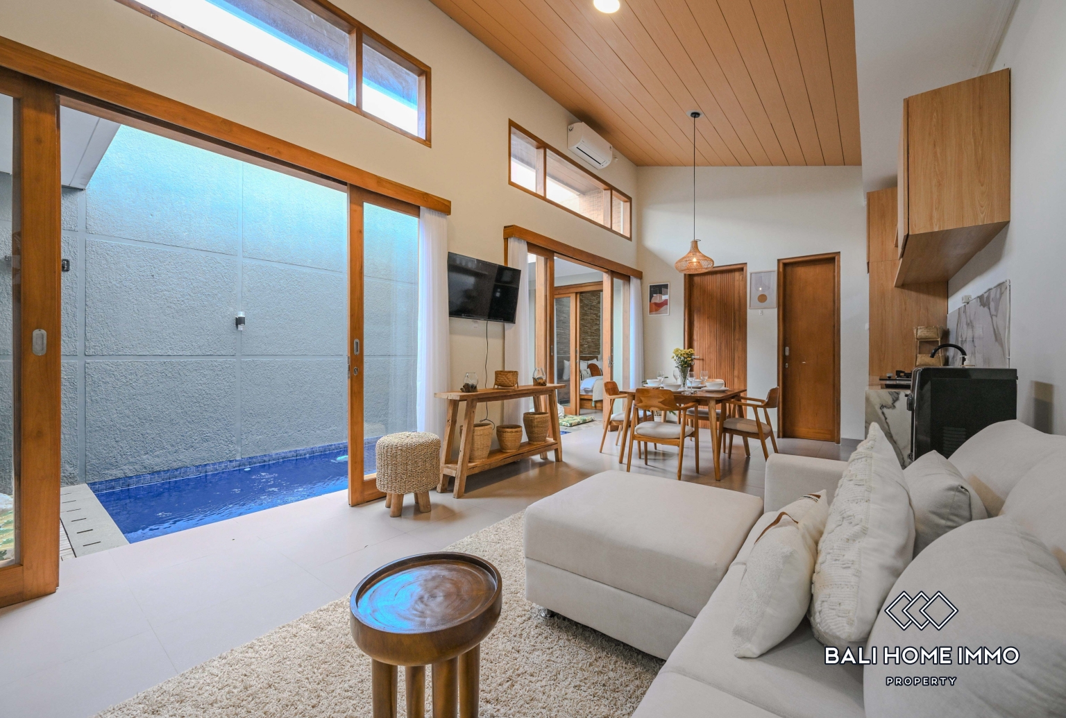 2 Bedroom Villa for Rent in Canggu Residential Side — image 2