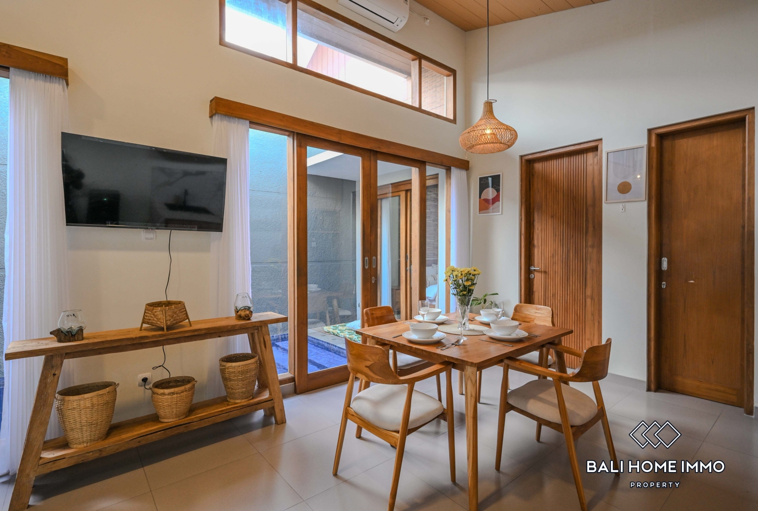 2 Bedroom Villa for Rent in Canggu Residential Side — image 4