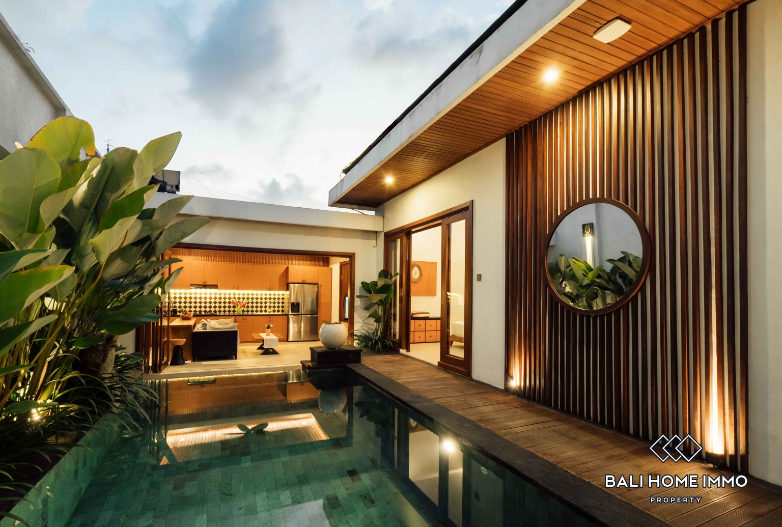 2 Bedroom Villa for Rent in Canggu Residential Side