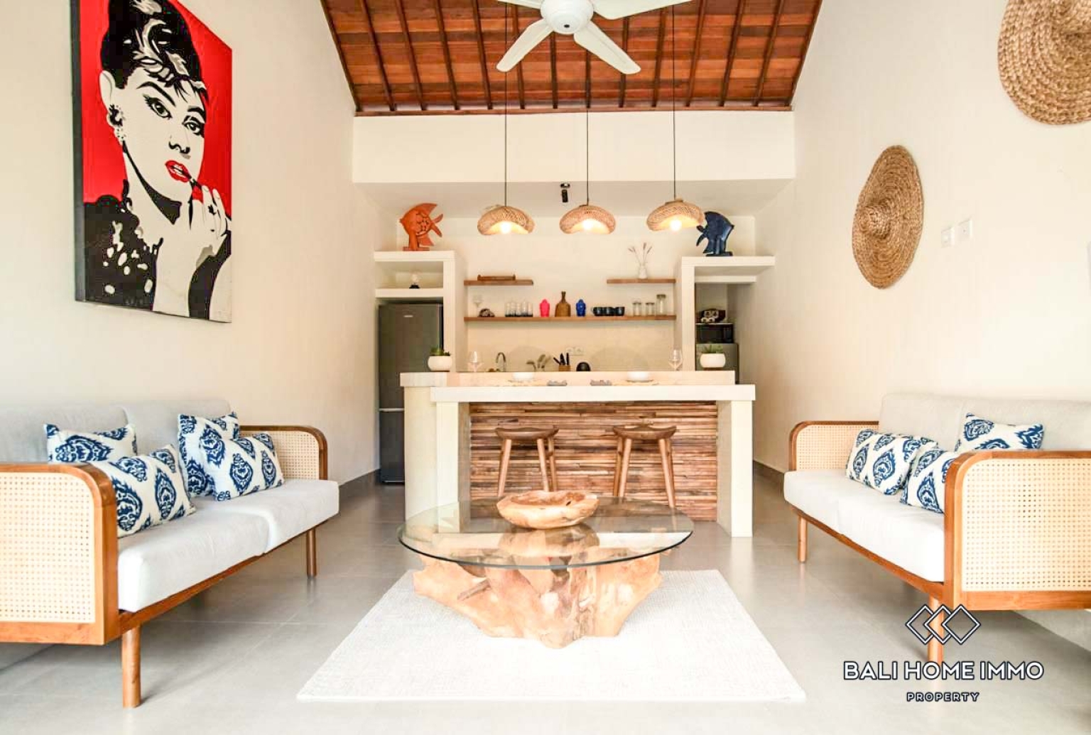 2 Bedroom Villa for Rent in Seseh Residential Side — image 3