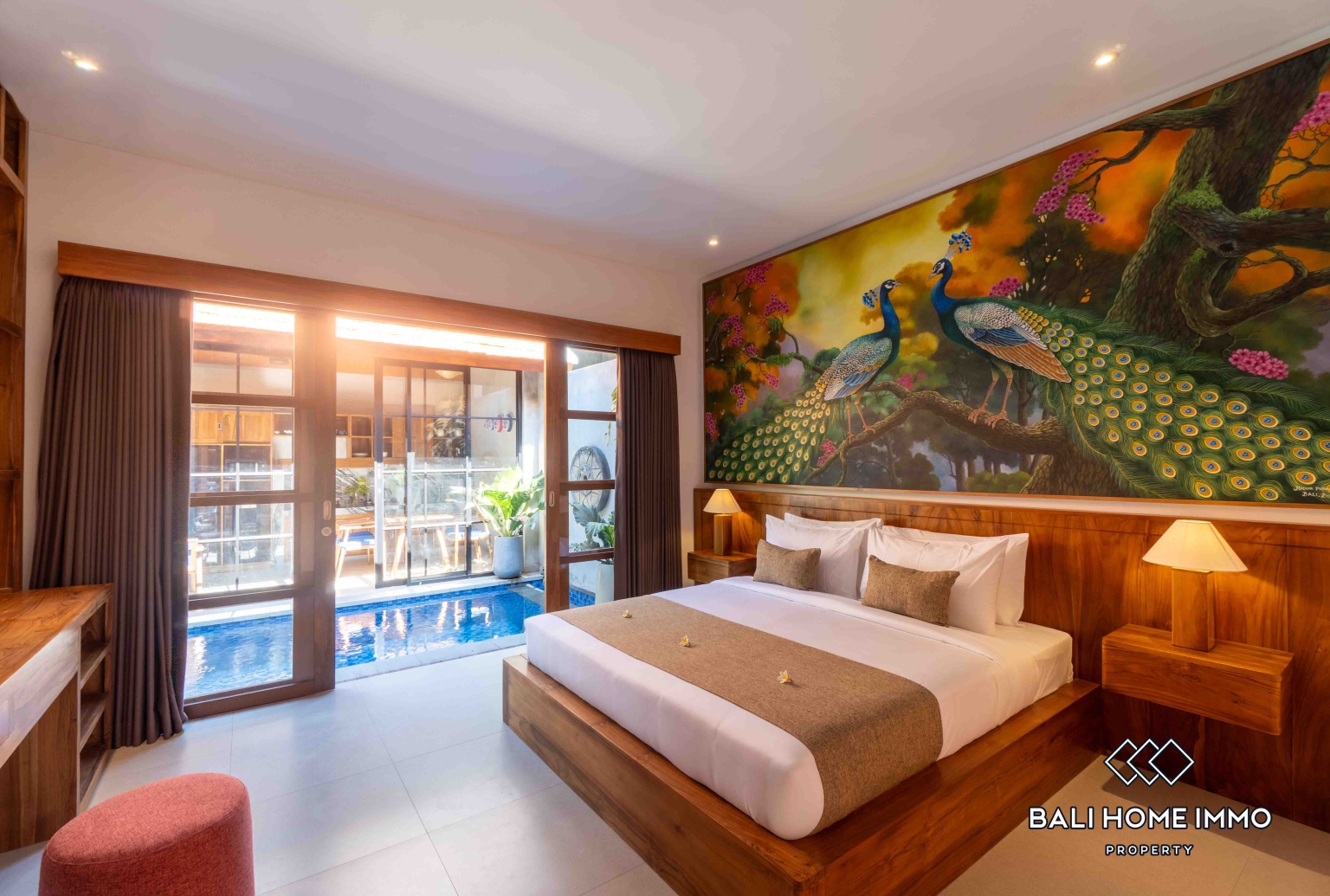 2 Bedroom Villa for Rent in Ubud in Tibubeneng — image 4