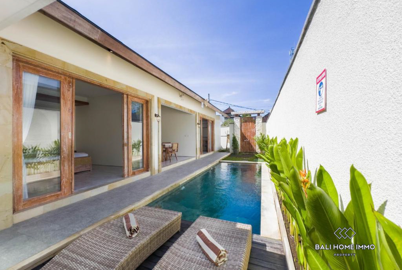 2 bedroom villa for rent in Ubud in Tibubeneng