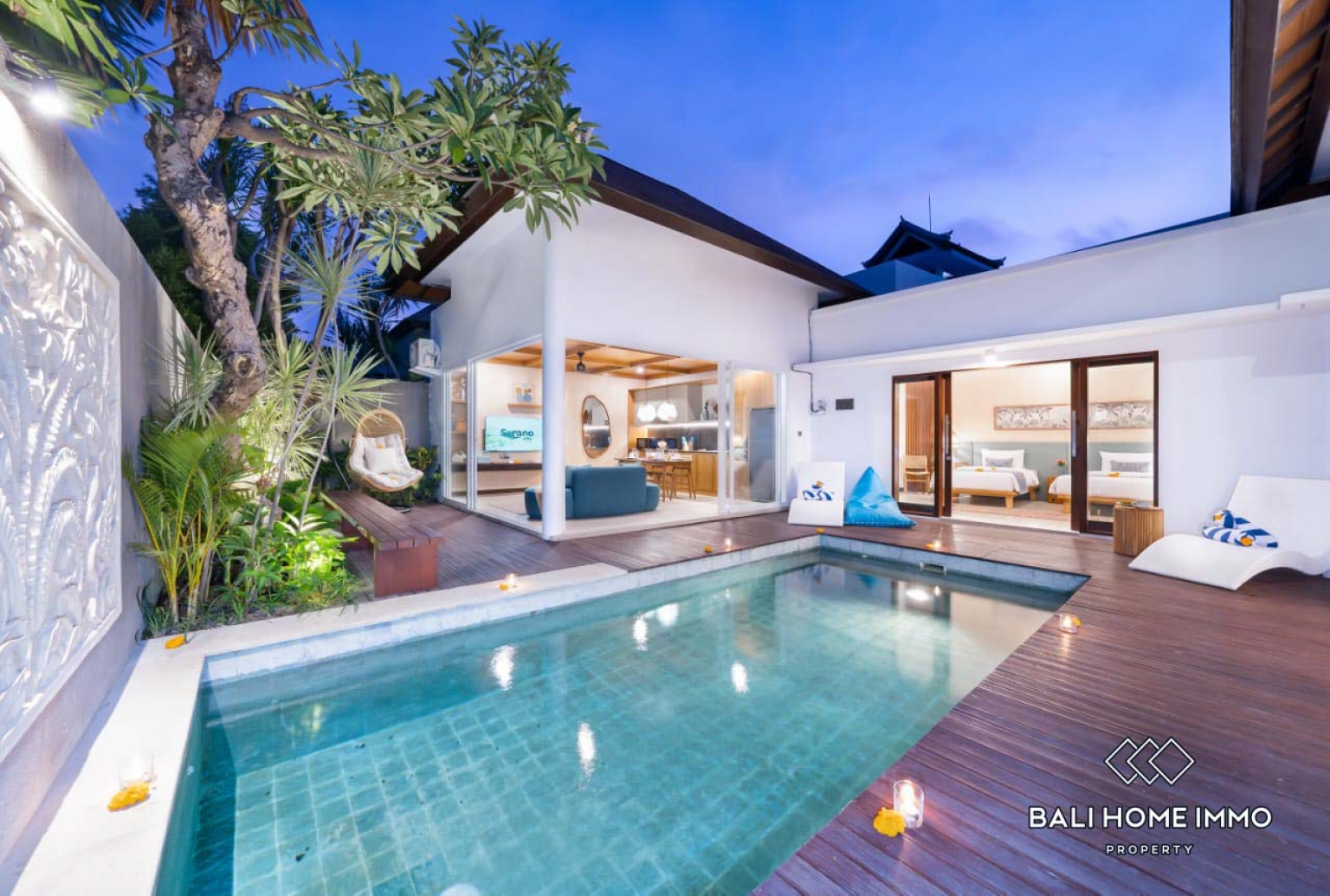 2 Bedroom Villa for Rent in Umalas