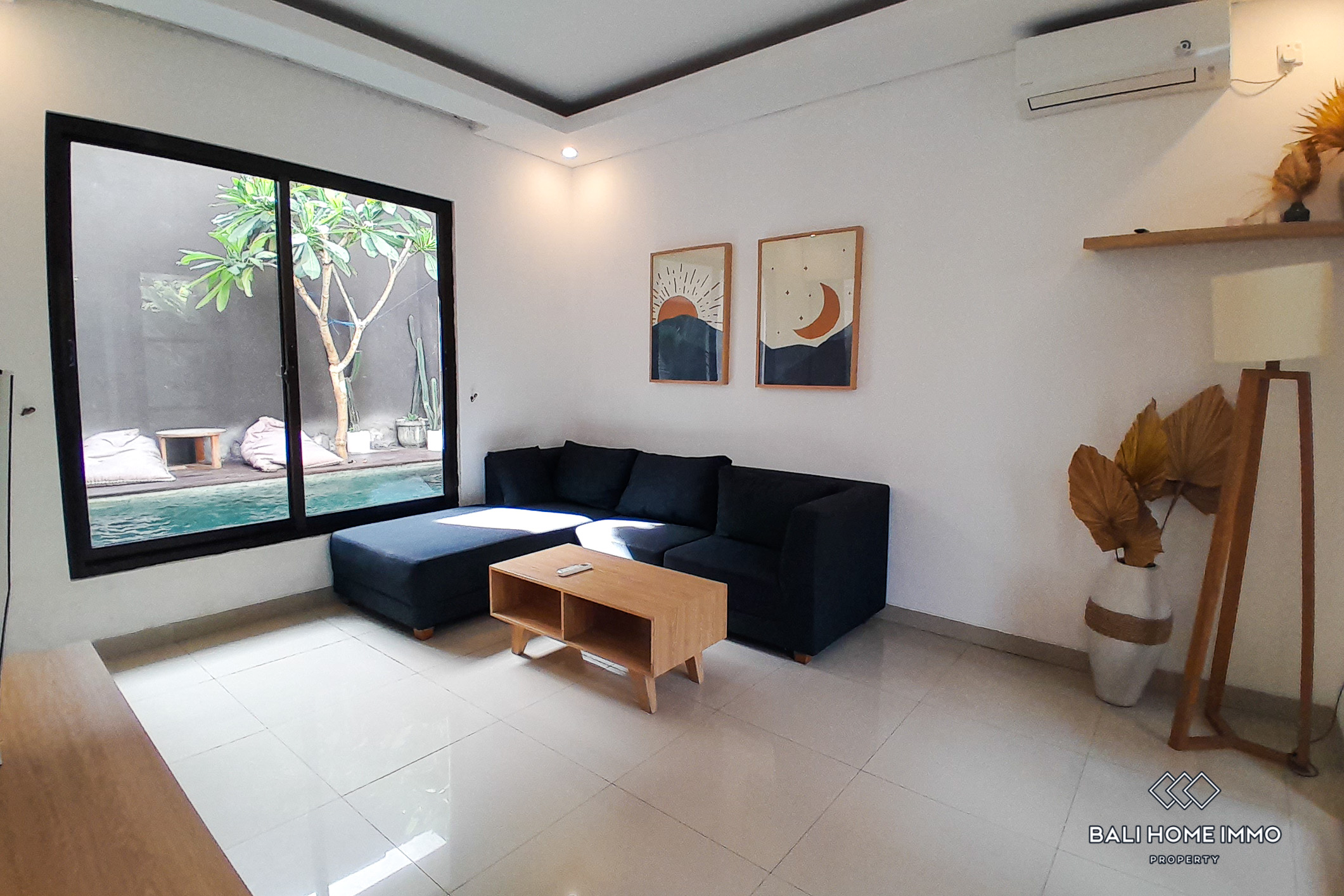 2 Bedroom Villa For Yearly Rental Near Mertasari Beach — image 8