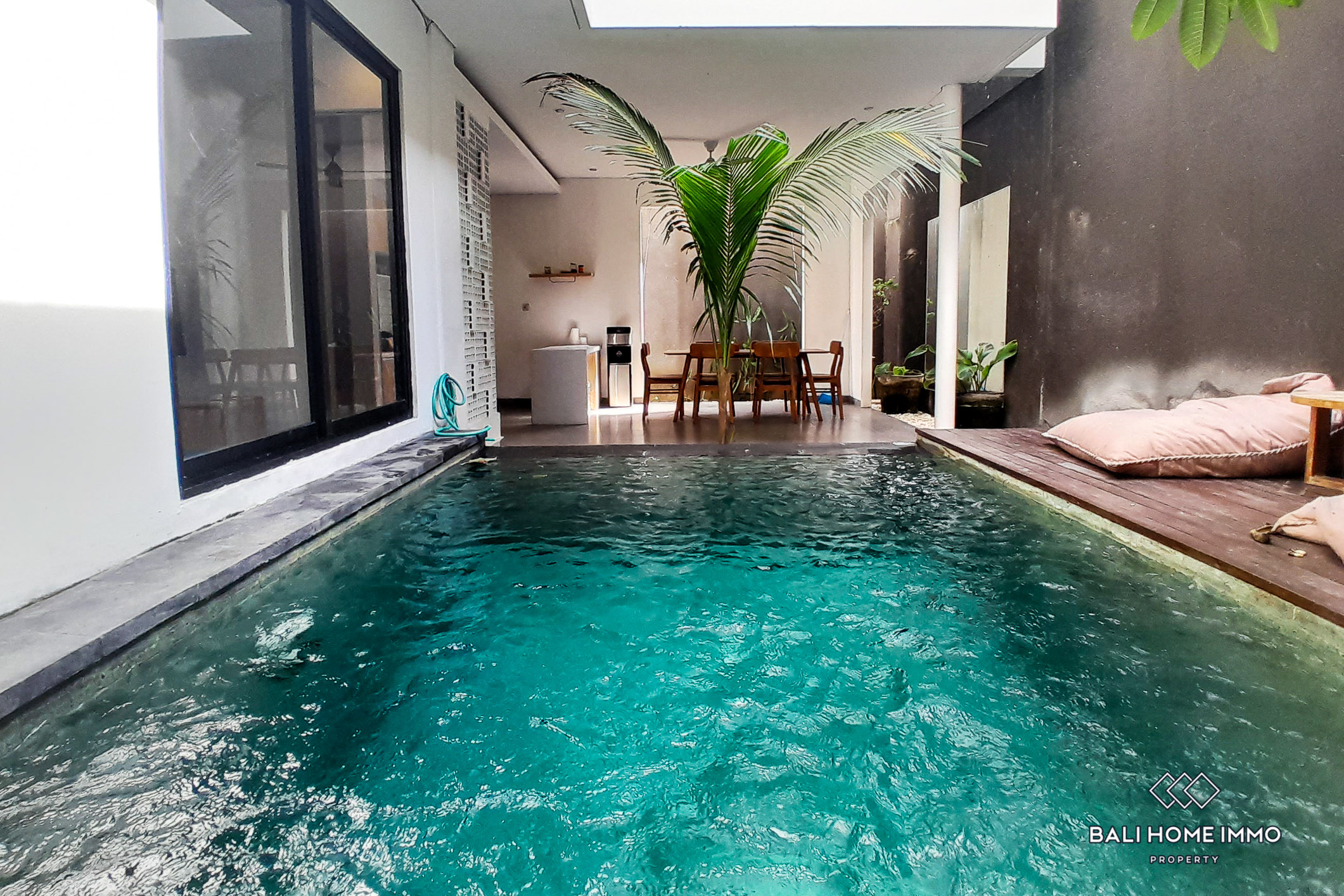 2 Bedroom Villa For Yearly Rental Near Mertasari Beach — image 1
