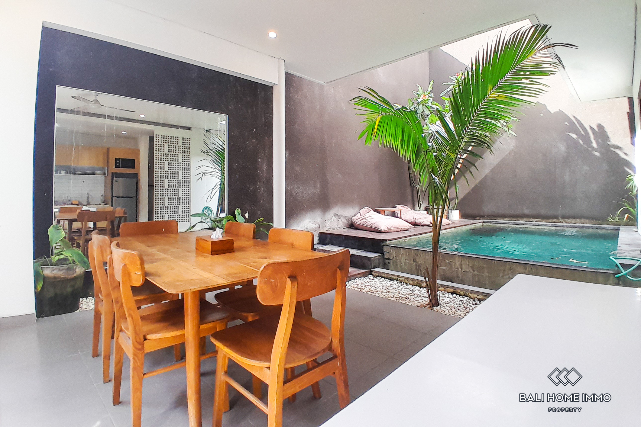 2 Bedroom Villa For Yearly Rental Near Mertasari Beach — image 3
