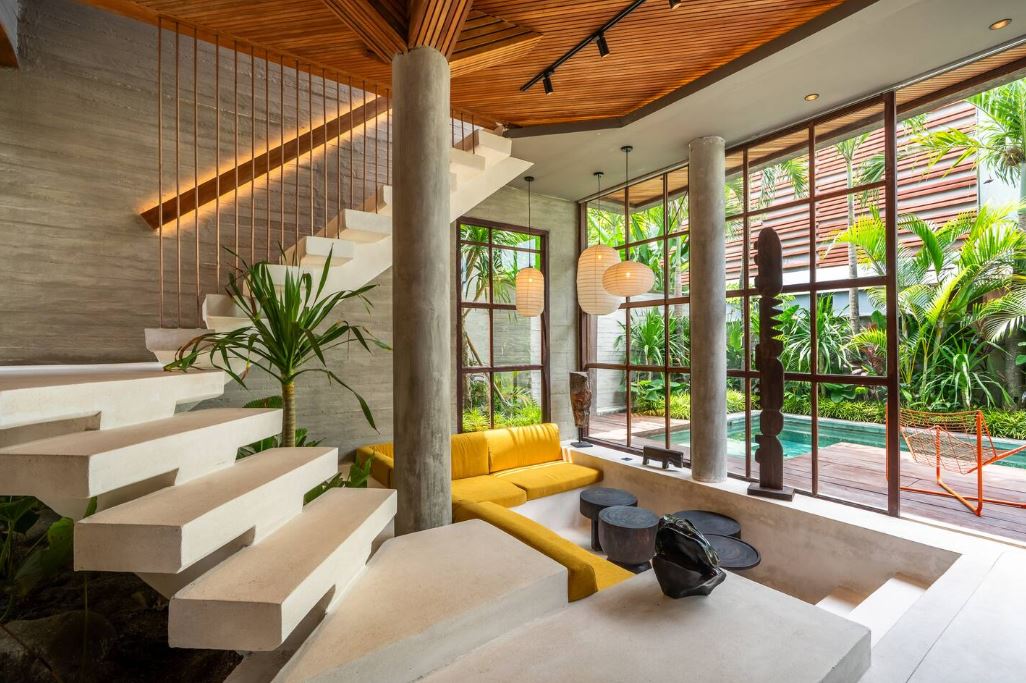 2 bedrooms villa in Pererenan beachside for monthly rental — image 5