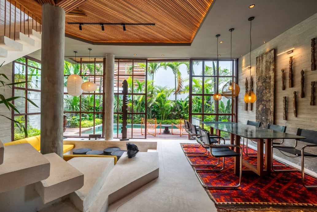 2 bedrooms villa in Pererenan beachside for monthly rental — image 7