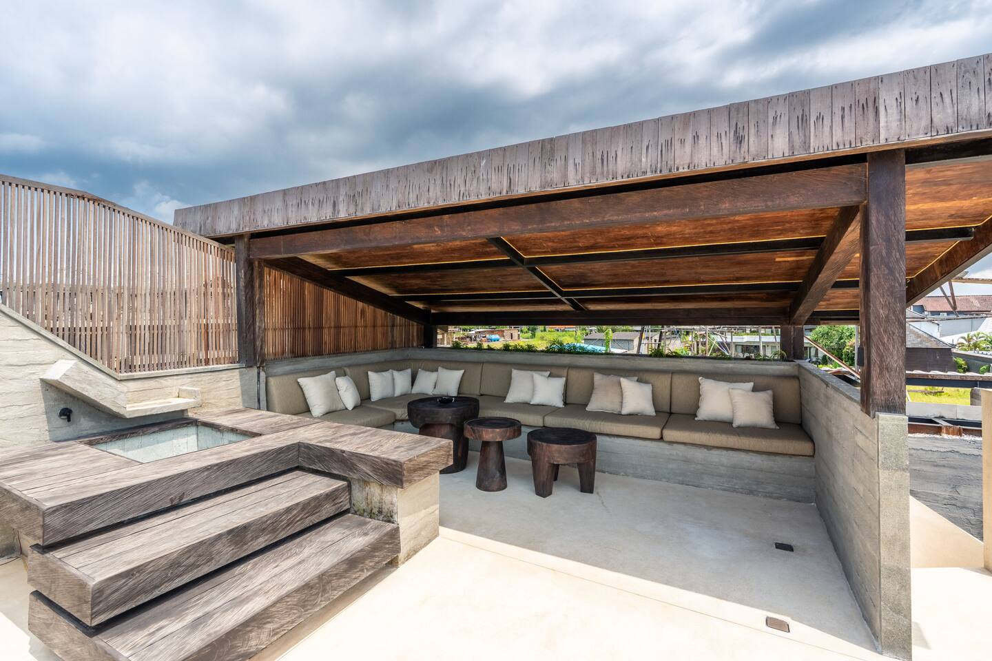 2 bedrooms villa in Pererenan beachside for monthly rental — image 17
