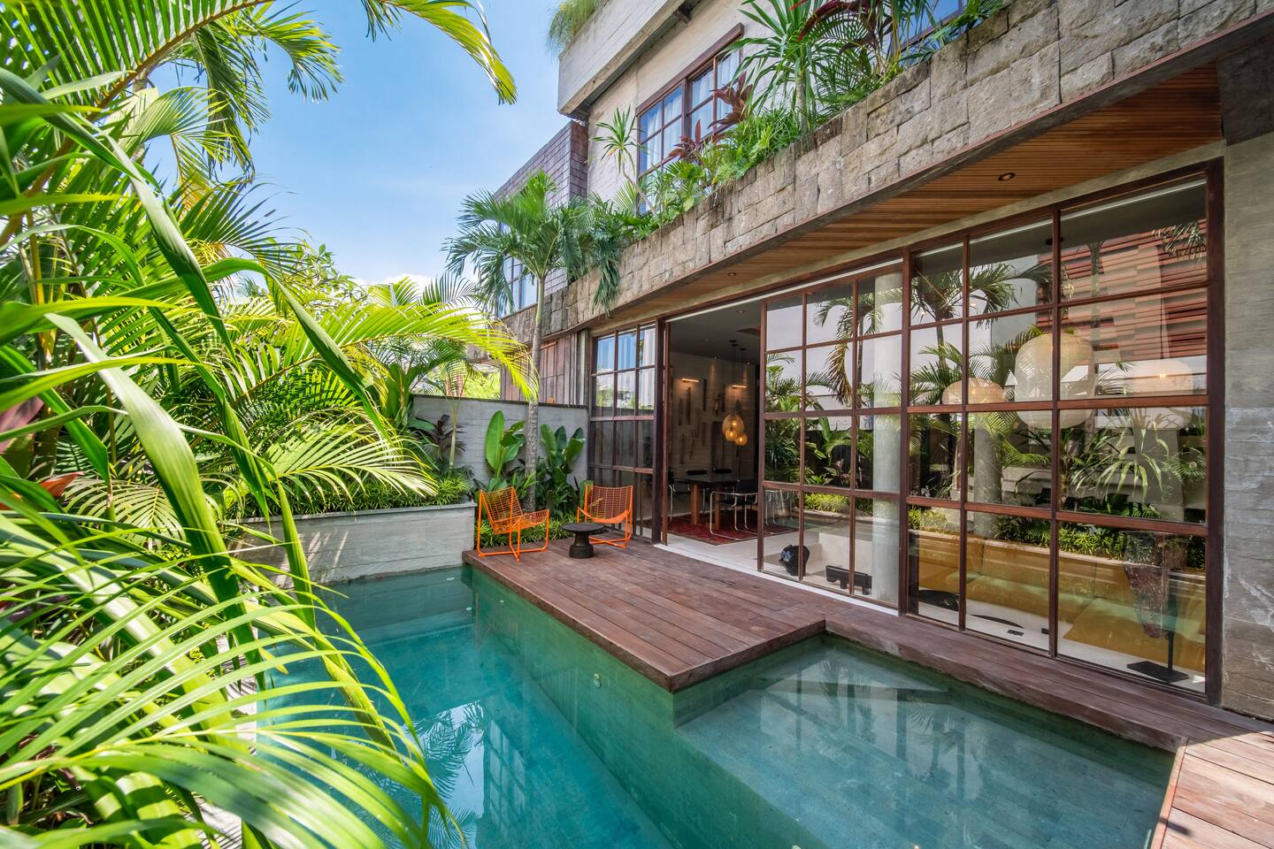 2 bedrooms villa in Pererenan beachside for monthly rental