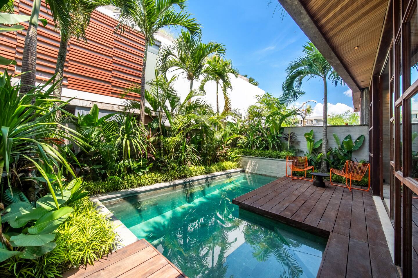 2 bedrooms villa in Pererenan beachside for monthly rental — image 2