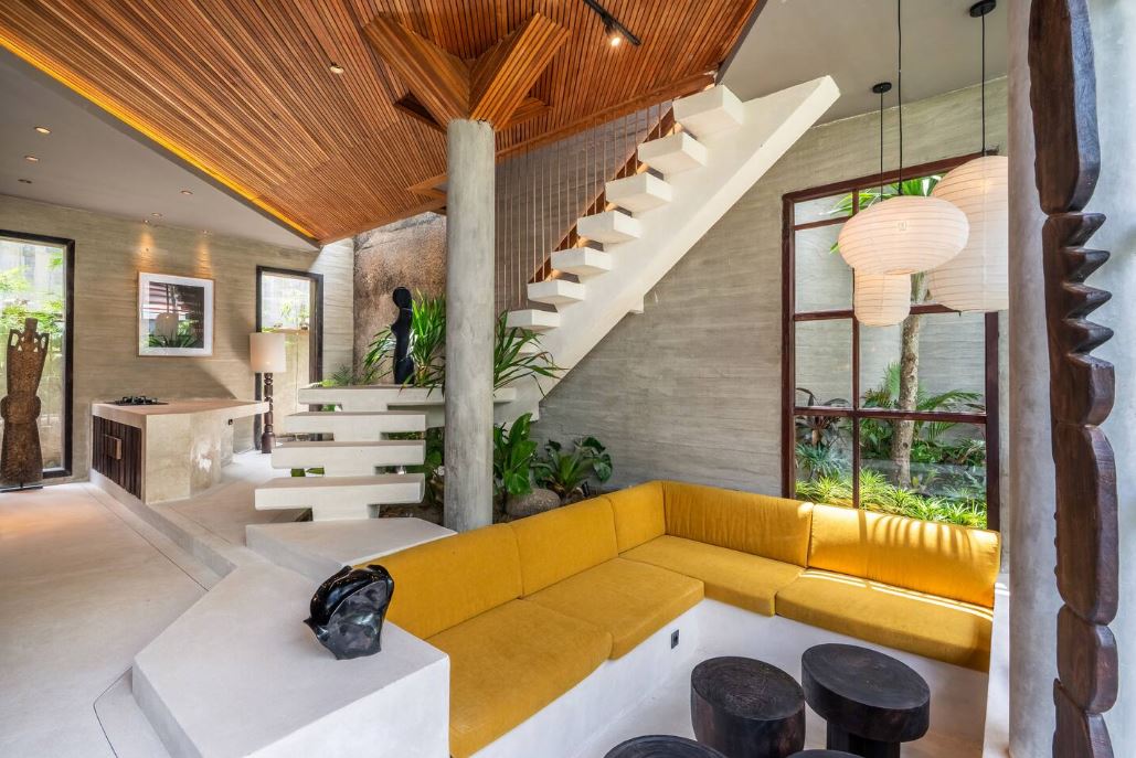 2 bedrooms villa in Pererenan beachside for monthly rental — image 9