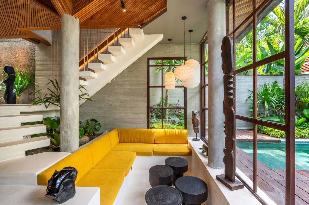 2 bedrooms villa in Pererenan beachside for monthly rental — image 10
