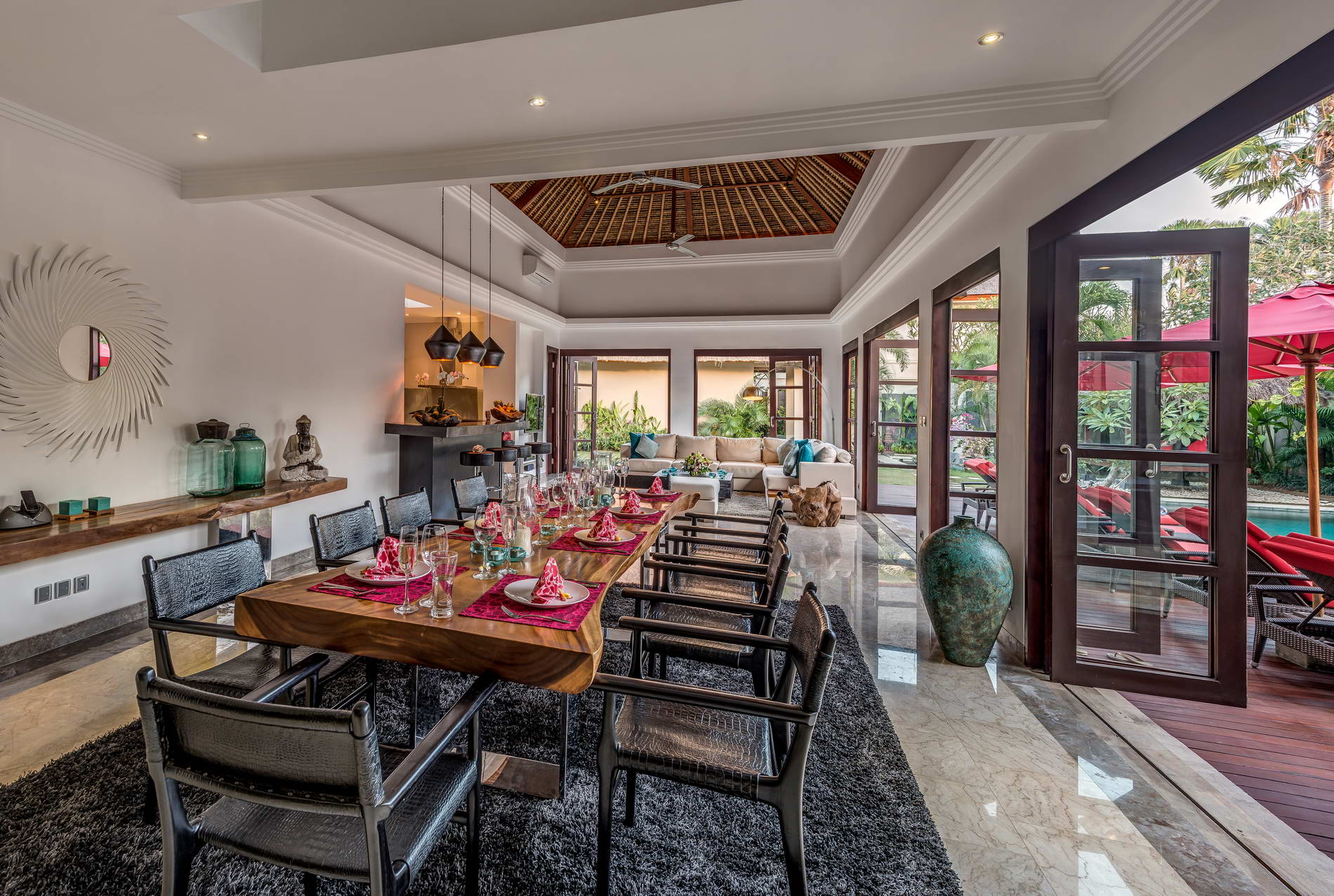 Villa Nilaya, Seminyak 5 bedroom villa for rental, Bali — image 14