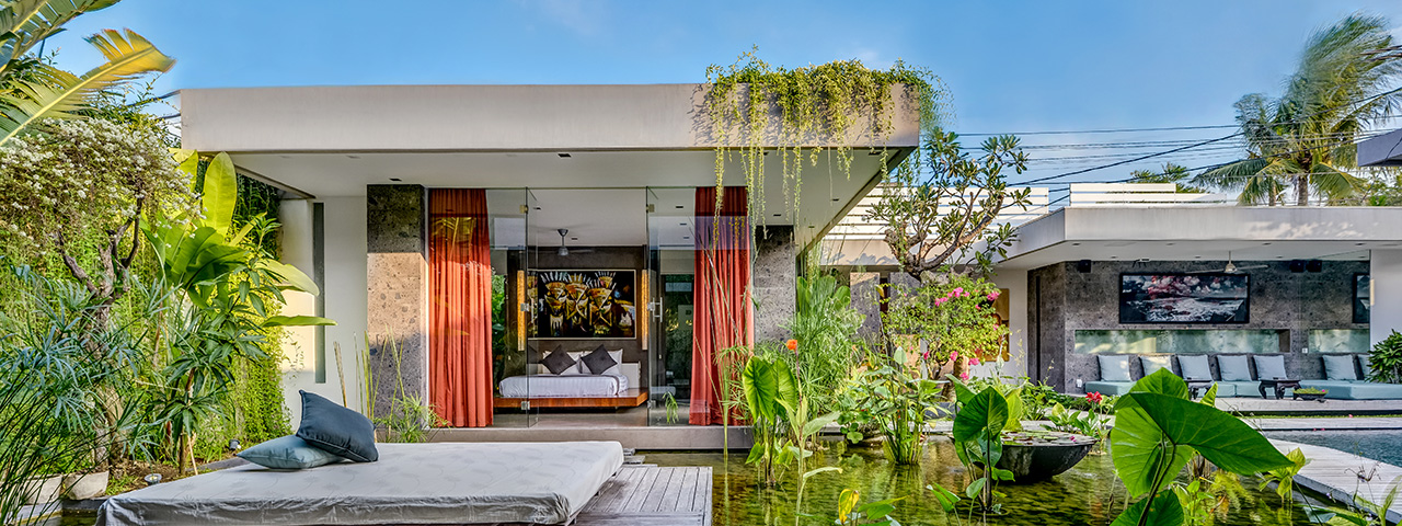 Villa Banyu, 4 bedroom villa for 8 guest, Seminyak, Bali — image 2