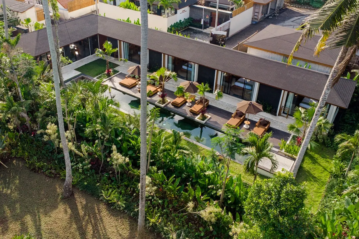 4 BR Jungle Pool Retreat Ubud — 4BR Villa Rental in Ubud — image 6