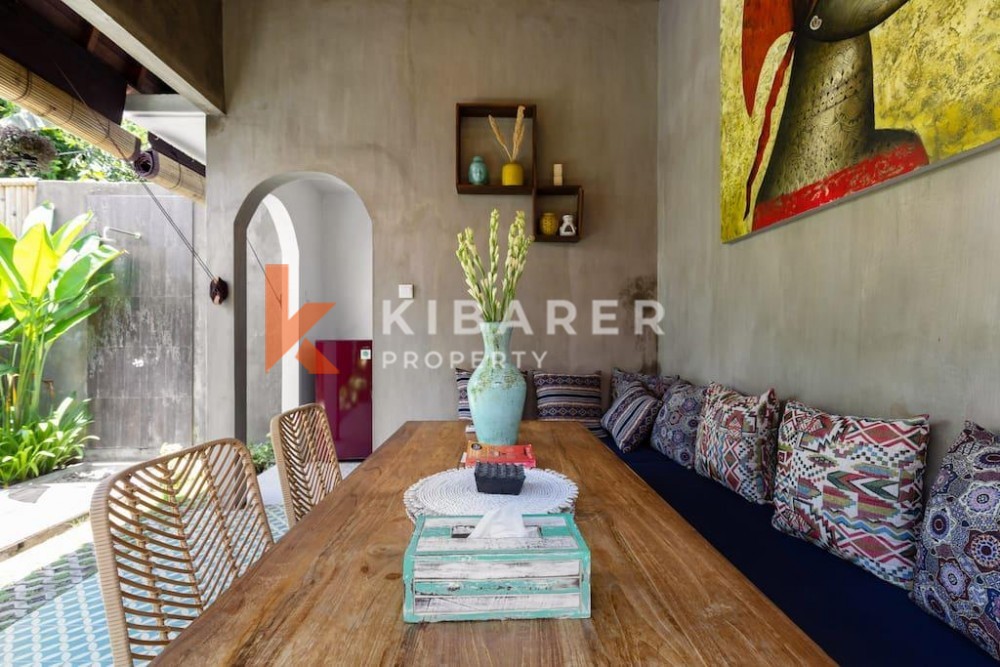 Authentic Joglo Wooden Villa with Three Bedrooms in Pererenan — image 12