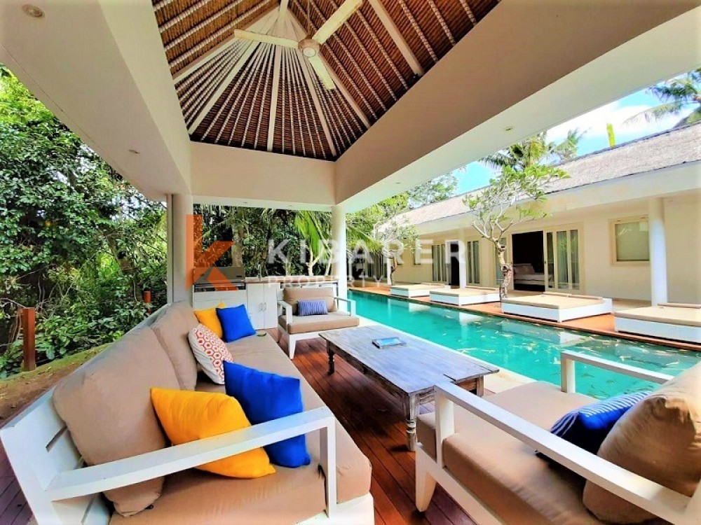Luxury Four-Bedroom Open Living Villa in Pererenan — image 16