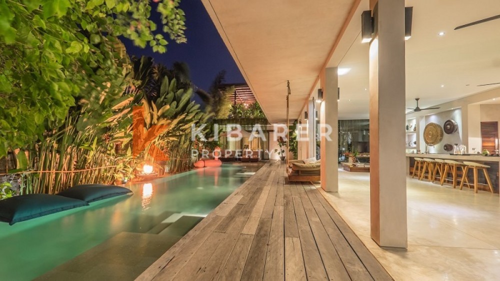 Five-Bedroom Luxury Villa in a Quiet Neighborhood in Umalas — image 2