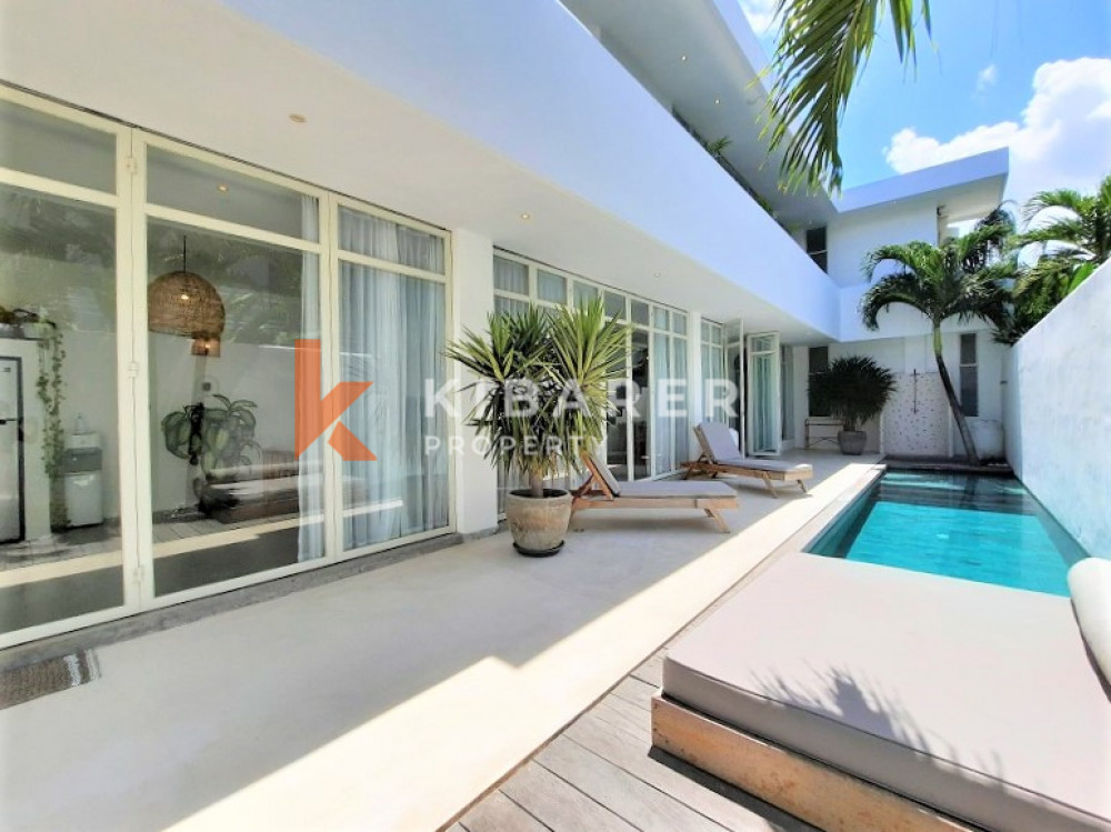 Beautiful Secluded Bohemian Style 3-Bedroom Villa in Prime Berawa Location — image 2
