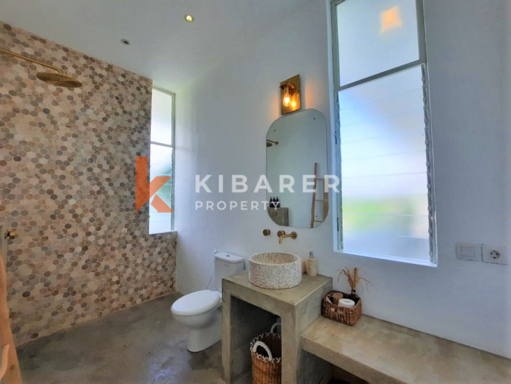 Beautiful Secluded Bohemian Style 3-Bedroom Villa in Prime Berawa Location — image 12
