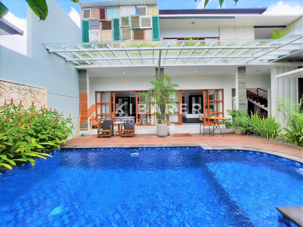 Beautiful Three Bedrooms Open Living Villa In Jimbaran — image 14