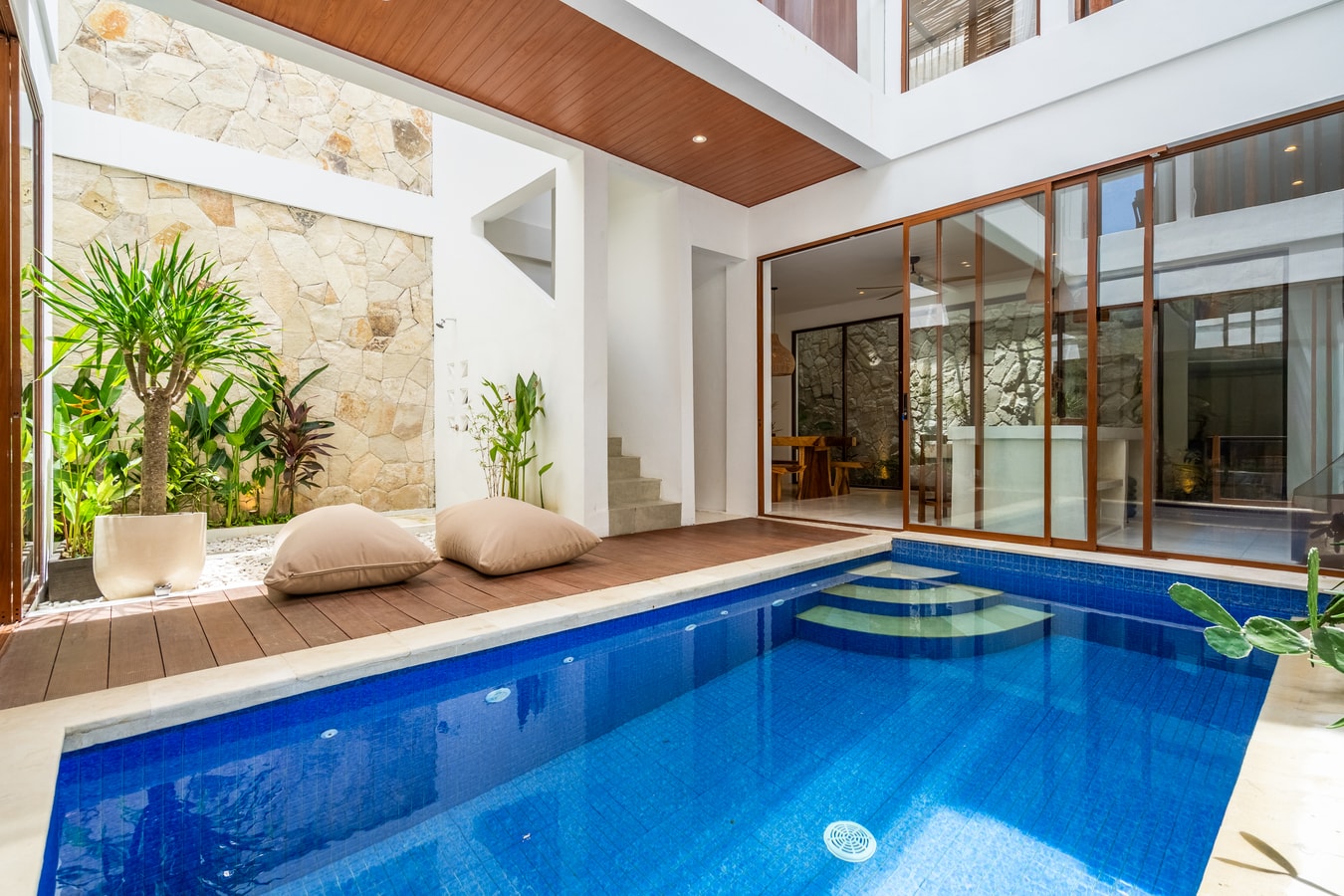 2BR Bingin Villa | Pool and Rooftop, Near Beaches in Bingin, Bali — image 15