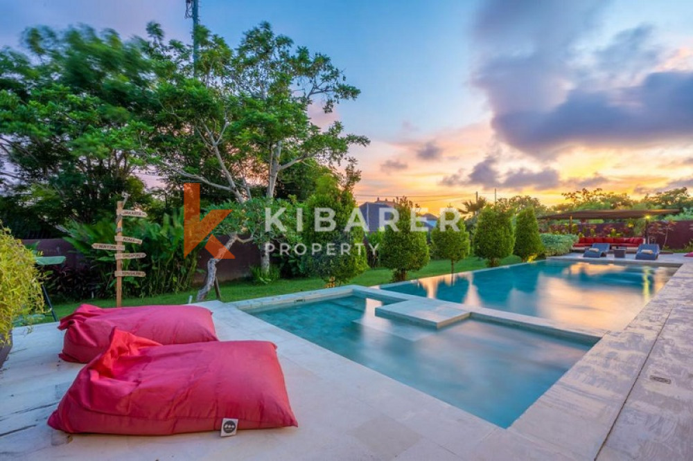 Amazing Four-Bedroom Enclosed Villa in Ungasan — image 17