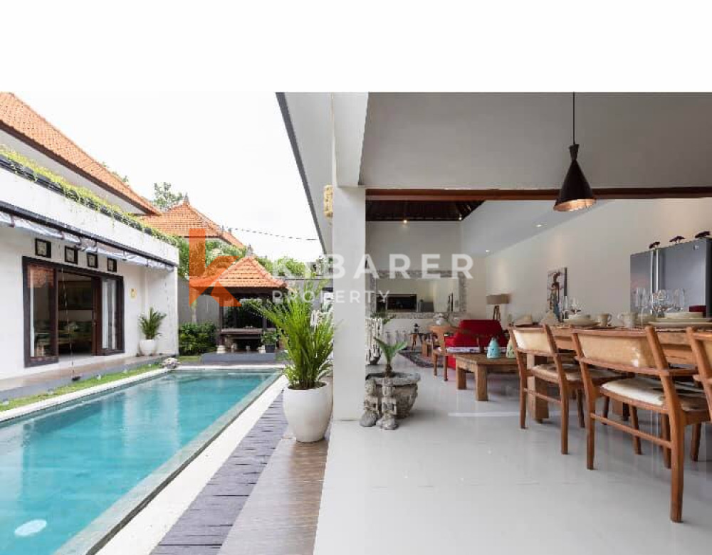 Charming Three Bedroom Villa in quiet Canggu area — image 3