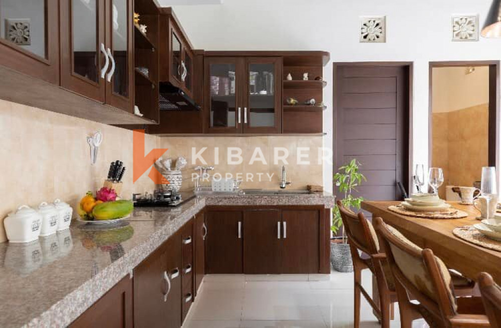 Charming Three Bedroom Villa in quiet Canggu area — image 2