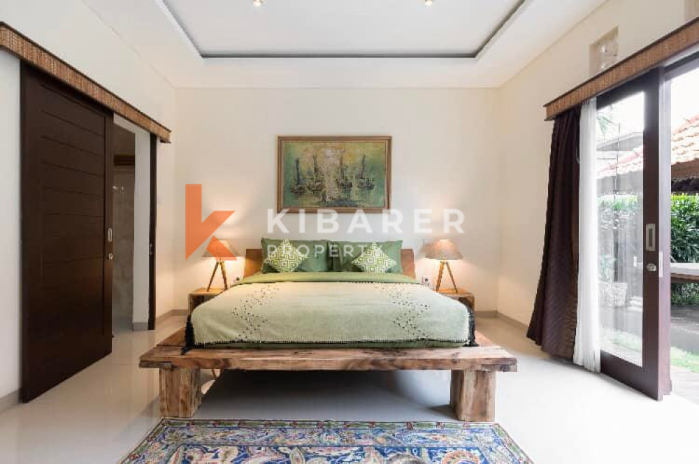 Charming Three Bedroom Villa in quiet Canggu area — image 4