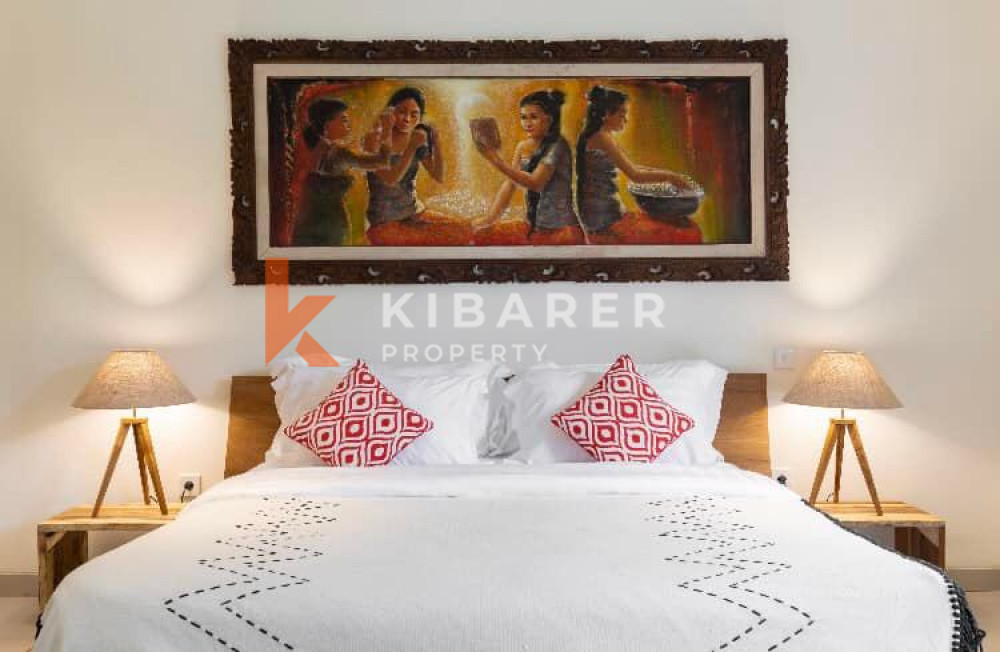 Charming Three Bedroom Villa in quiet Canggu area — image 10