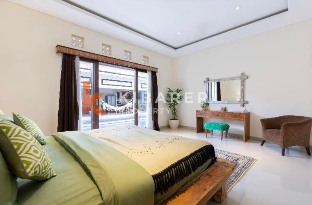 Charming Three Bedroom Villa in quiet Canggu area — image 7