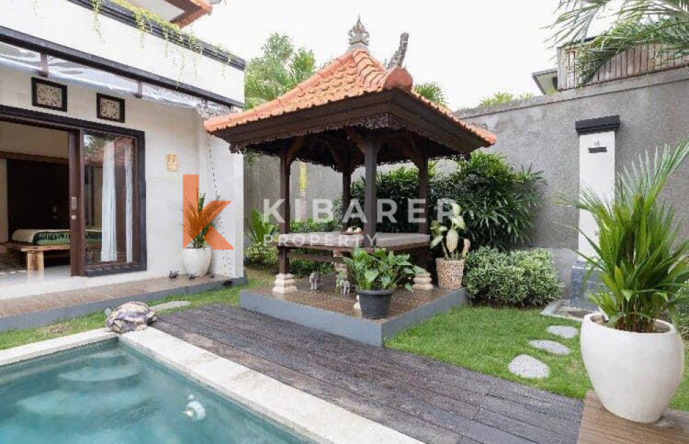 Charming Three Bedroom Villa in quiet Canggu area — image 11
