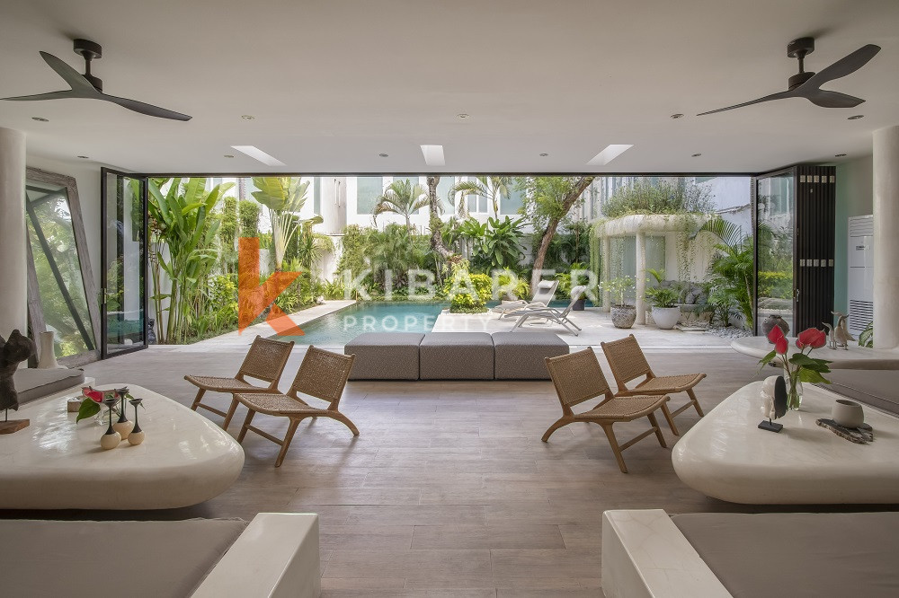 Five-Bedroom Private Guest Villa with Sea View in Batu Belig — image 3